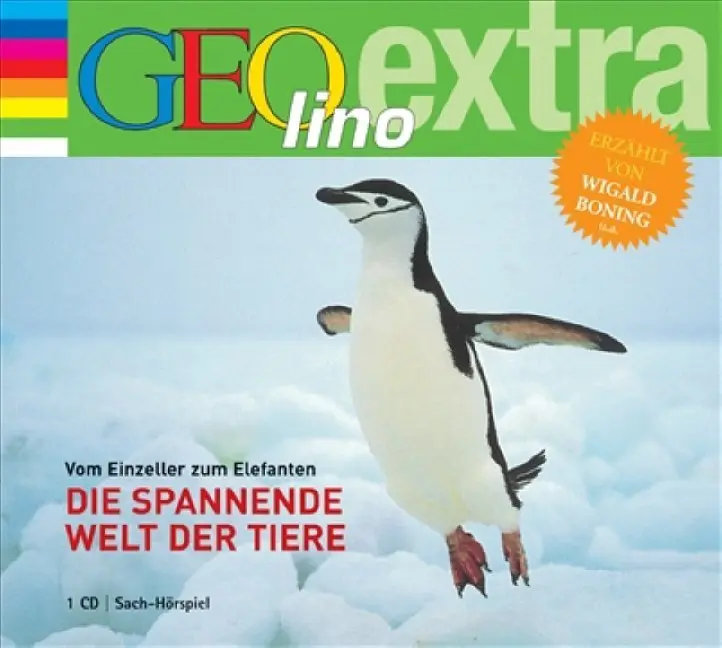 Cover: 9783866046573 | Die spannende Welt der Tiere, 1 Audio-CD | Wigald Boning | Audio-CD