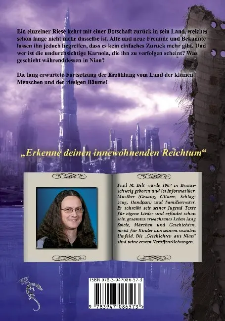 Bild: 9783947086573 | Geschichten aus Nian | Paul M. Belt | Buch | Deutsch | 2019