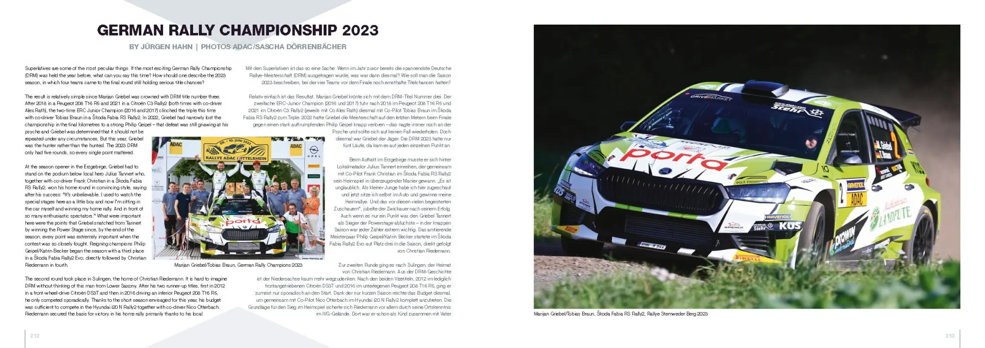 Bild: 9783947156573 | Rallying 2023 | Moving Moments | David Evans (u. a.) | Buch | 240 S.