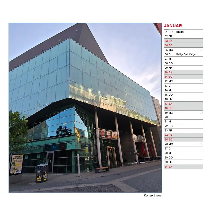 Bild: 9783947466573 | Tischkalender Stadt Dortmund 2026 | Rein Design | Kalender | Deutsch