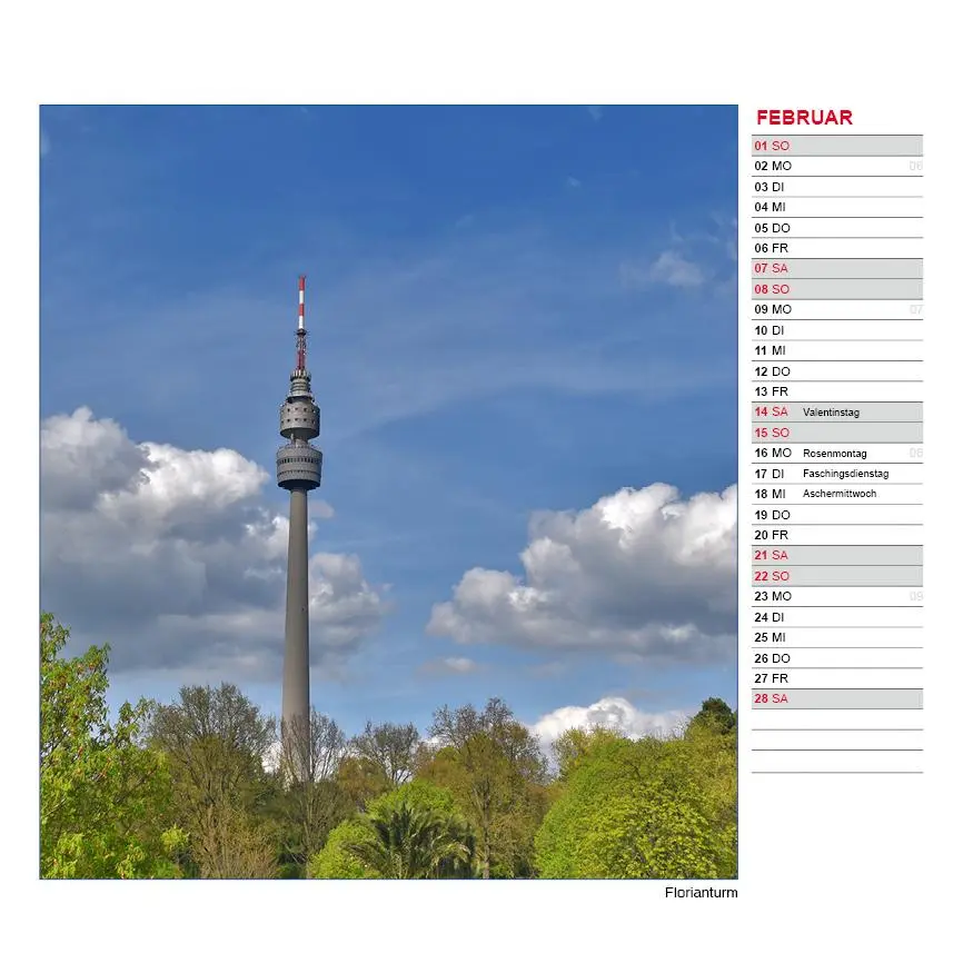 Bild: 9783947466573 | Tischkalender Stadt Dortmund 2026 | Rein Design | Kalender | Deutsch