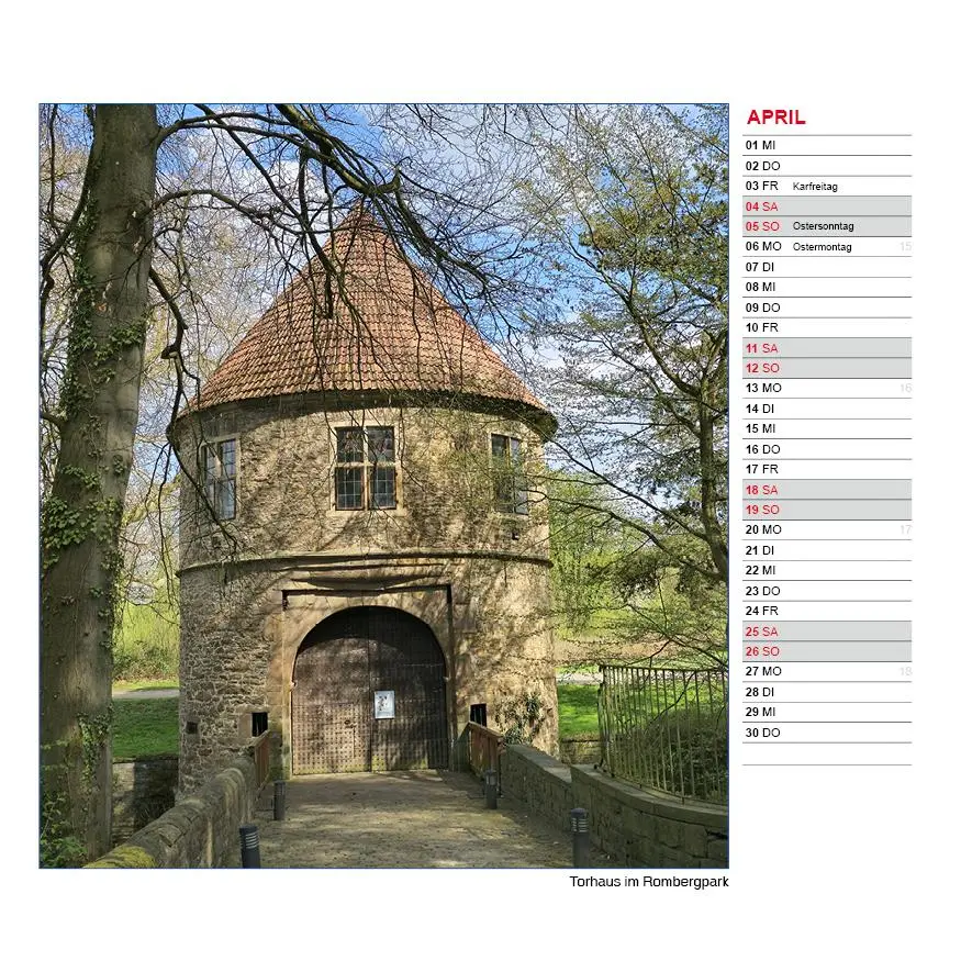Bild: 9783947466573 | Tischkalender Stadt Dortmund 2026 | Rein Design | Kalender | Deutsch