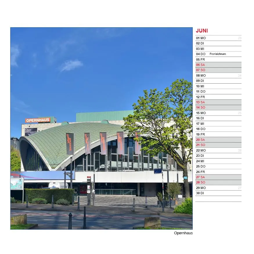 Bild: 9783947466573 | Tischkalender Stadt Dortmund 2026 | Rein Design | Kalender | Deutsch
