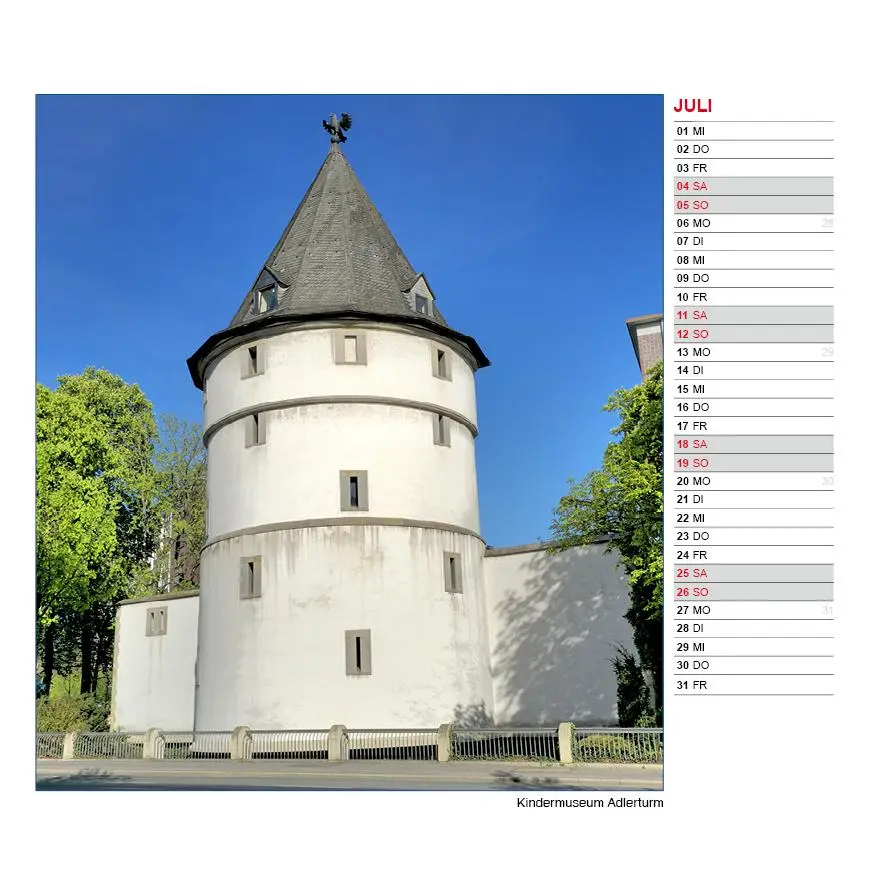 Bild: 9783947466573 | Tischkalender Stadt Dortmund 2026 | Rein Design | Kalender | Deutsch