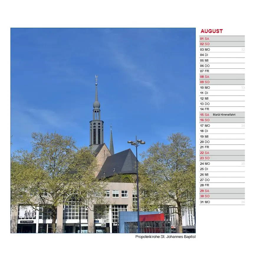 Bild: 9783947466573 | Tischkalender Stadt Dortmund 2026 | Rein Design | Kalender | Deutsch