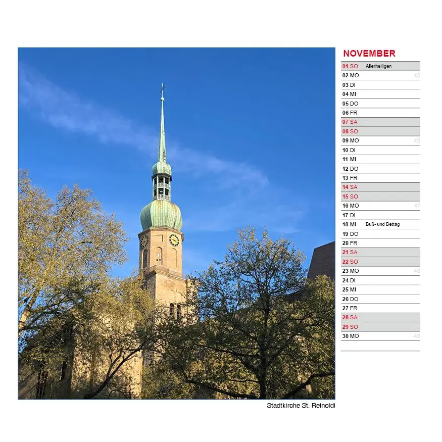 Bild: 9783947466573 | Tischkalender Stadt Dortmund 2026 | Rein Design | Kalender | Deutsch