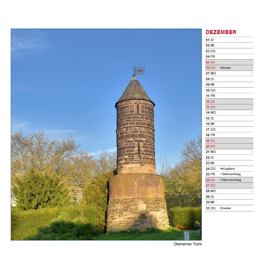 Bild: 9783947466573 | Tischkalender Stadt Dortmund 2026 | Rein Design | Kalender | Deutsch