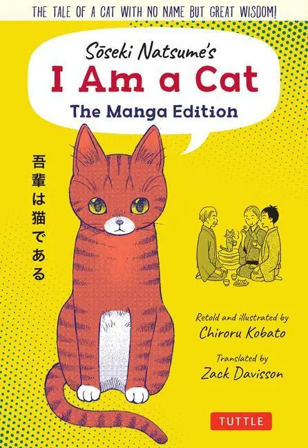 Cover: 9784805316573 | Soseki Natsume's I Am a Cat: The Manga Edition | Soseki Natsume | Buch