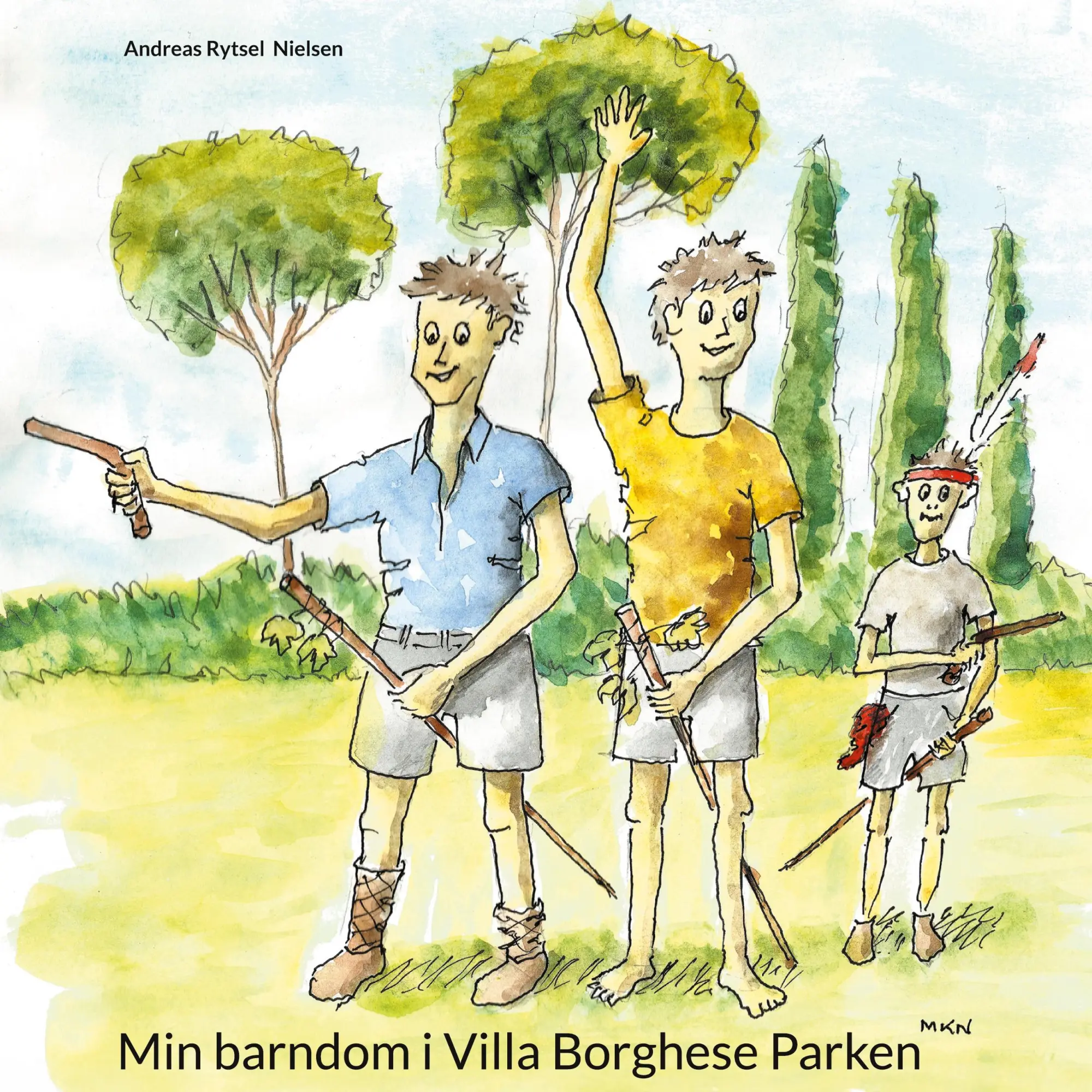 Min barndom i Villa Borghese Parken