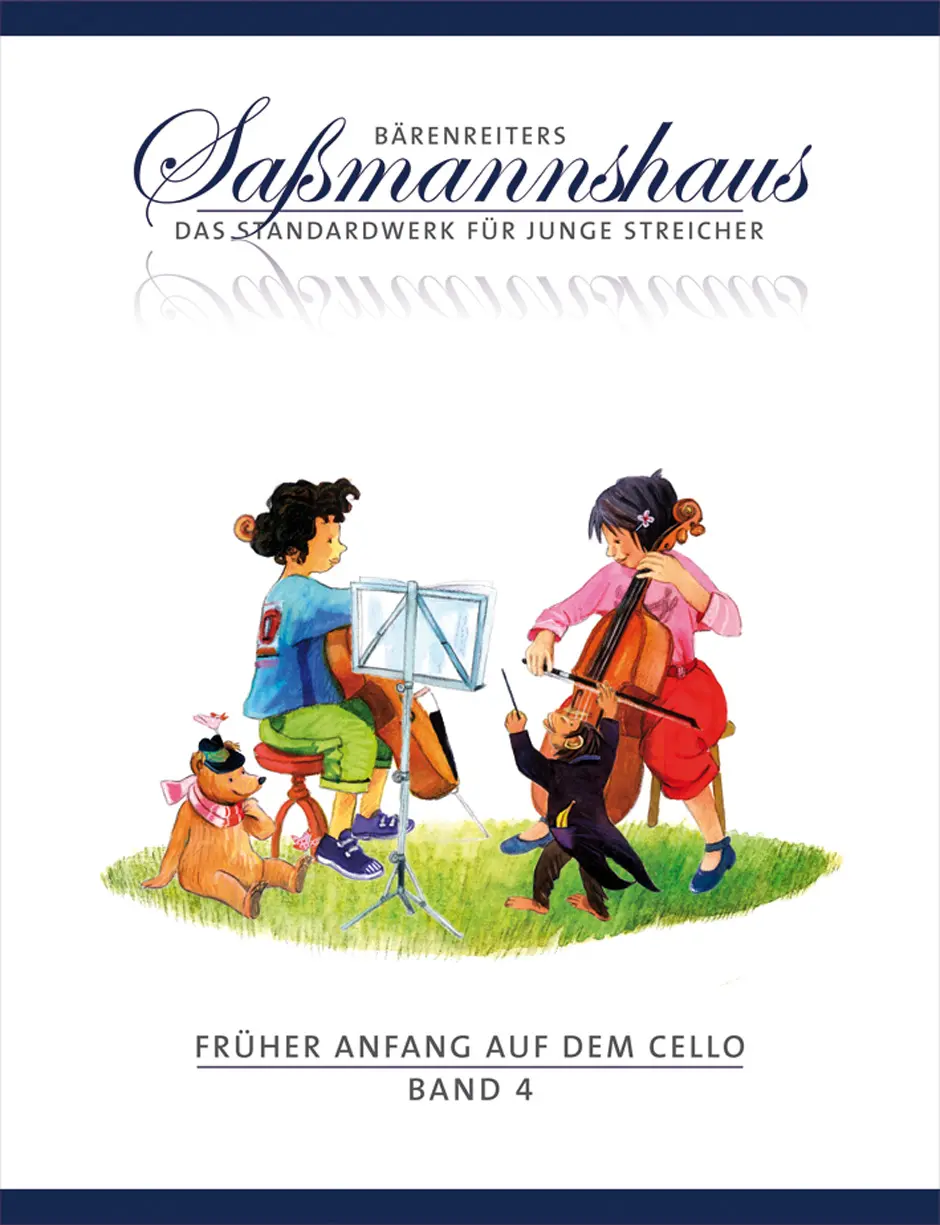 Cover: 9790006536573 | Früher Anfang auf dem Cello 4 | Saßmannshaus/Corßen | Broschüre | 2008