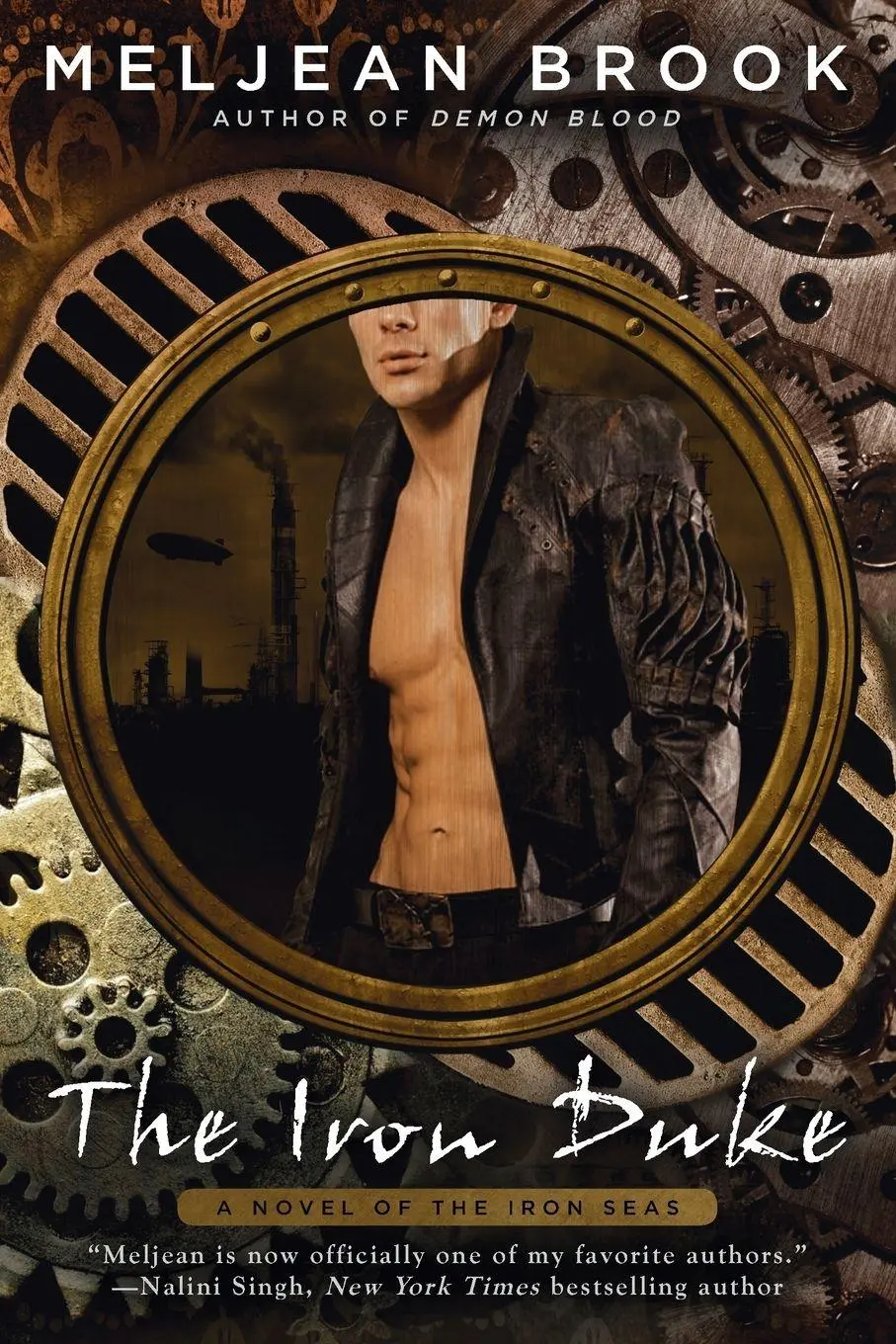 Cover: 9780425236673 | The Iron Duke | Meljean Brook | Taschenbuch | Englisch | 2010