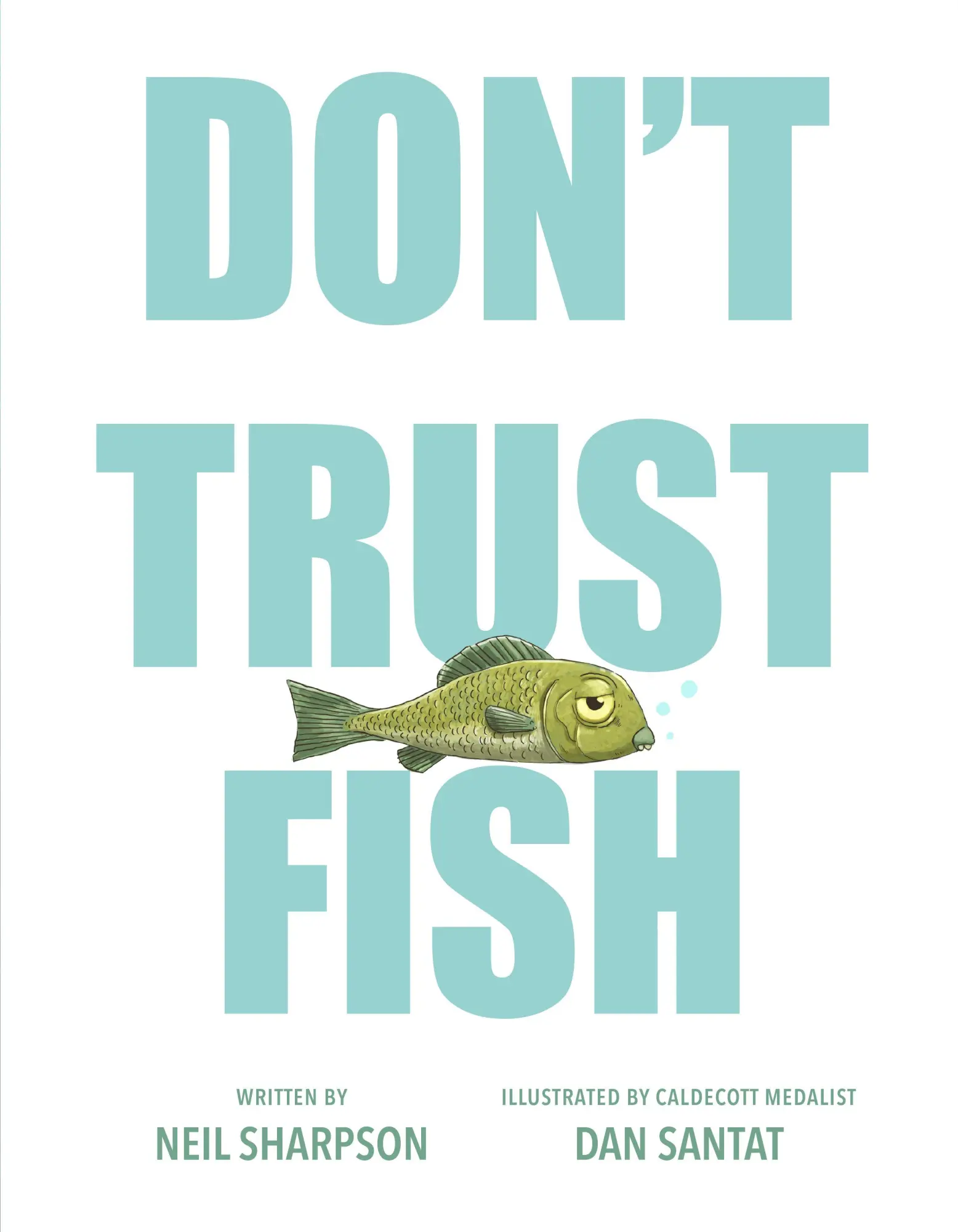 Cover: 9780593616673 | Don't Trust Fish | Neil Sharpson | Buch | Einband - fest (Hardcover)