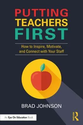 Cover: 9781138586673 | Putting Teachers First | Brad Johnson | Taschenbuch | Englisch | 2018