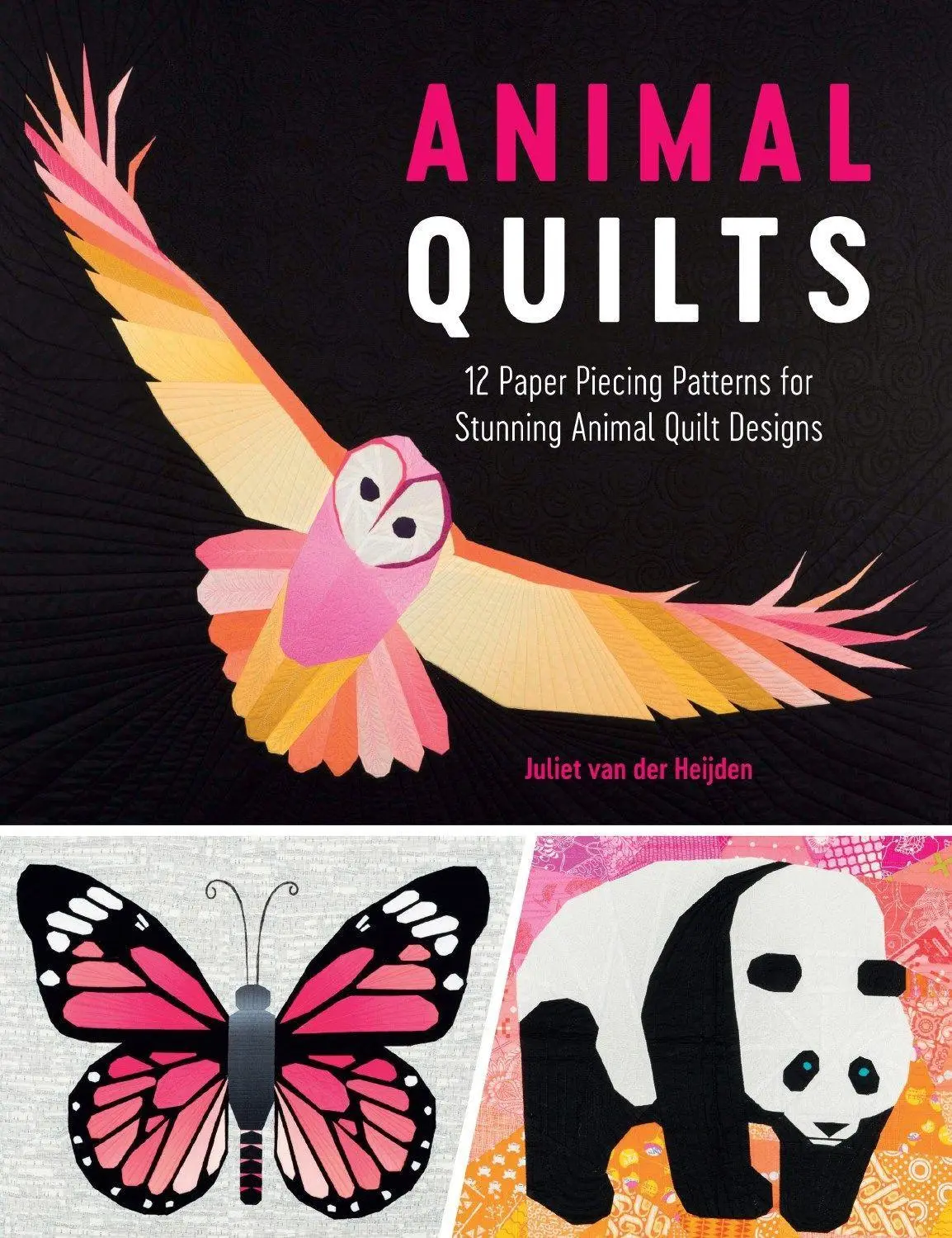 Cover: 9781446306673 | Animal Quilts | Juliet van der Heijden | Taschenbuch | Englisch | 2017