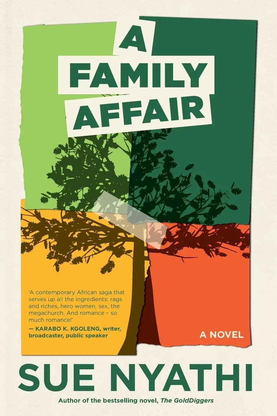 Cover: 9781770106673 | A Family Affair | Sue Nyathi | Taschenbuch | Kartoniert / Broschiert