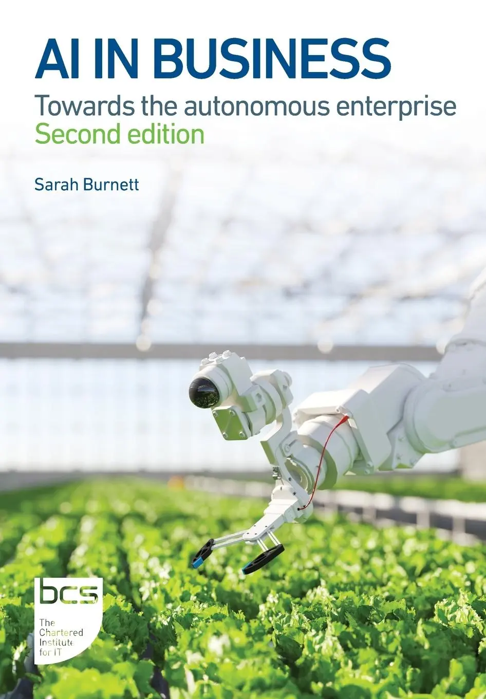 Cover: 9781780176673 | AI in Business | Towards the autonomous enterprise | Sarah Burnett