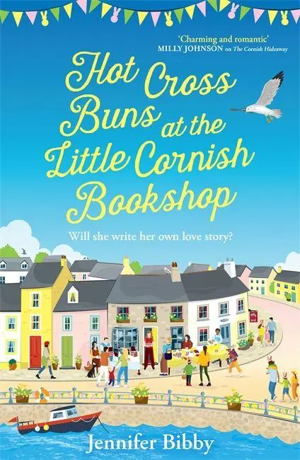 Cover: 9781785126673 | Hot Cross Buns at the Little Cornish Bookshop | Jennifer Bibby | Buch