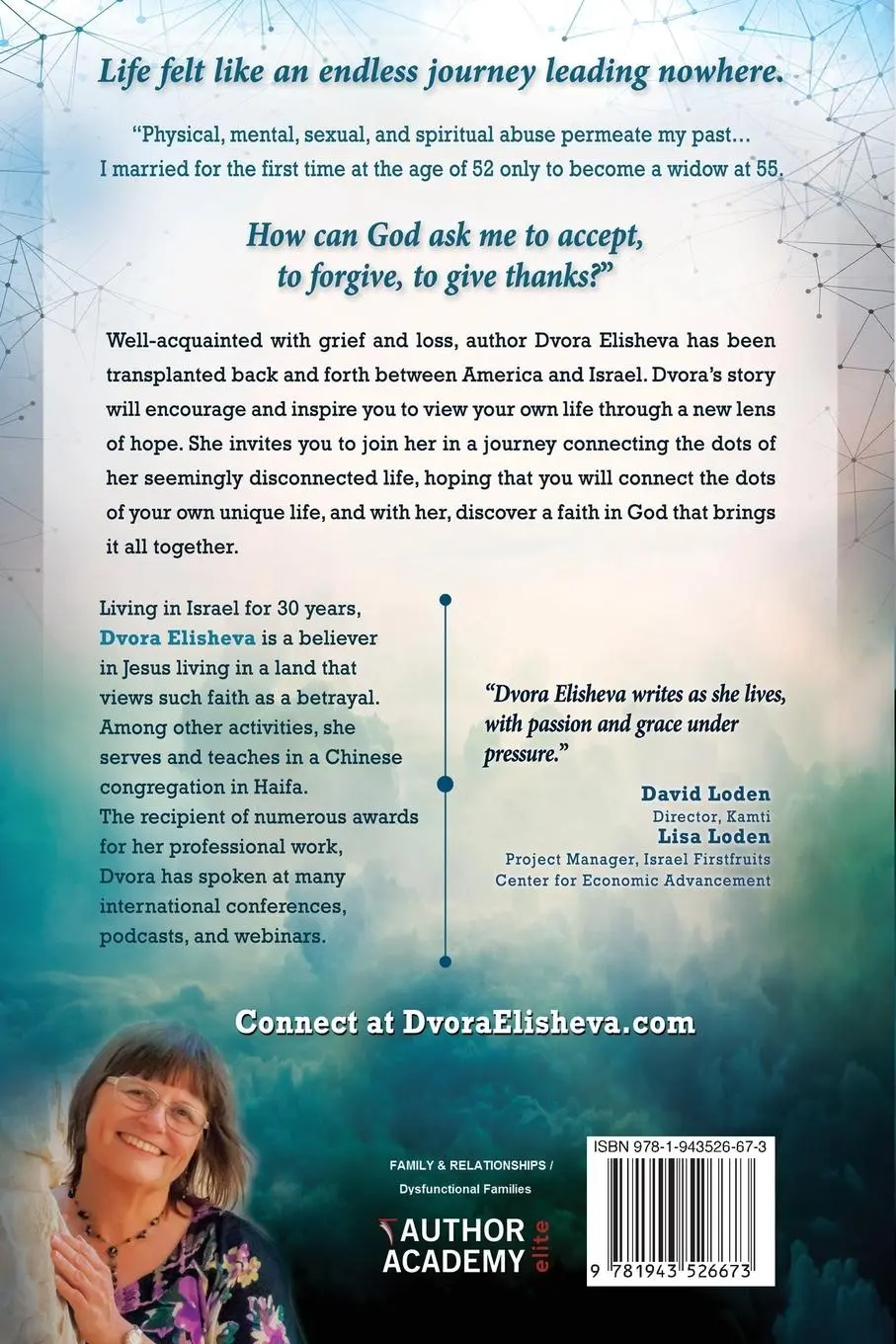 Rückseite: 9781943526673 | Connecting the Dots of a Disconnected Life | Hope for a Fractured Soul