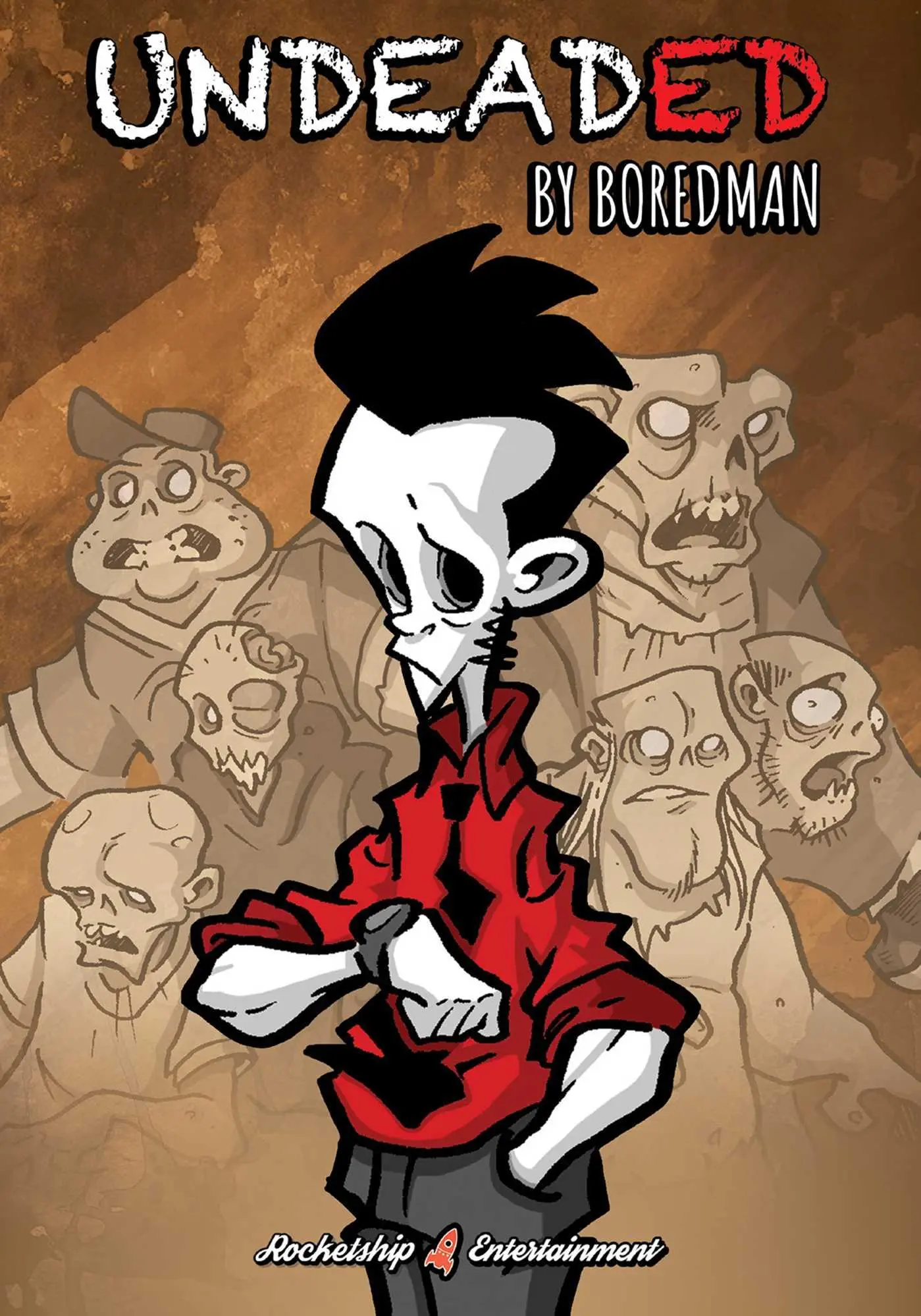 Cover: 9781952126673 | Undeaded: The Graveyard Edition | Eliott Ventadour | Buch | Gebunden