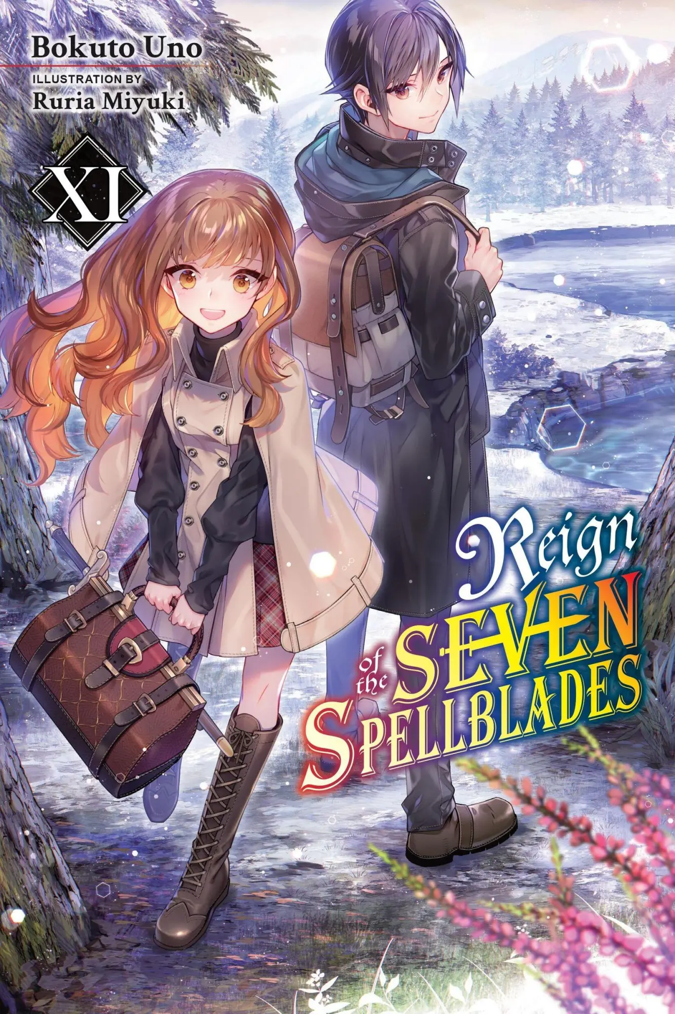 Cover: 9781975376673 | Reign of the Seven Spellblades, Vol. 11 (light novel) | Taschenbuch