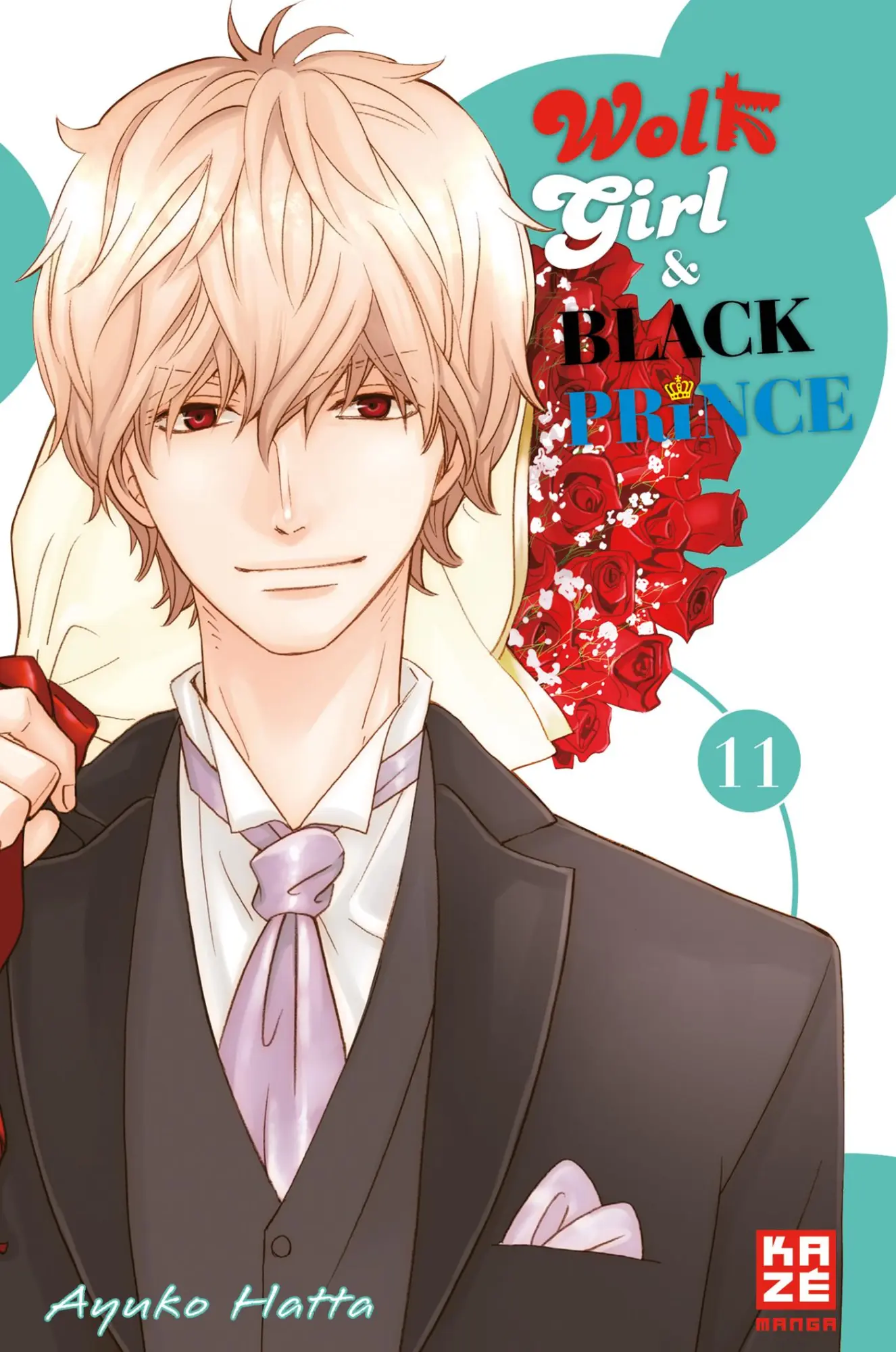 Cover: 9782889216673 | Wolf Girl &amp; Black Prince 11 | Ayuko Hatta | Taschenbuch | 176 S.