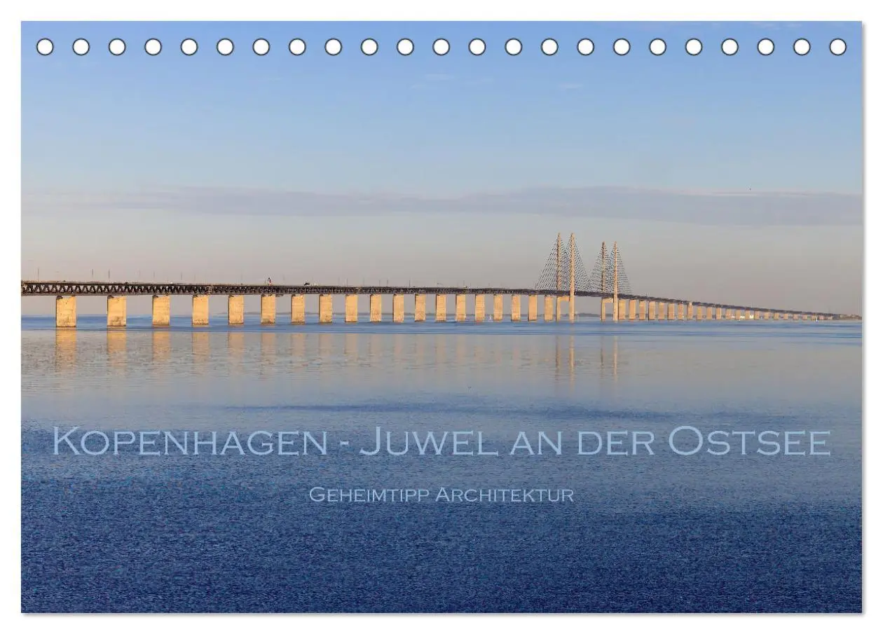 Cover: 9783457306673 | Kopenhagen - Juwel an der Ostsee (Tischkalender 2026 DIN A5 quer),...