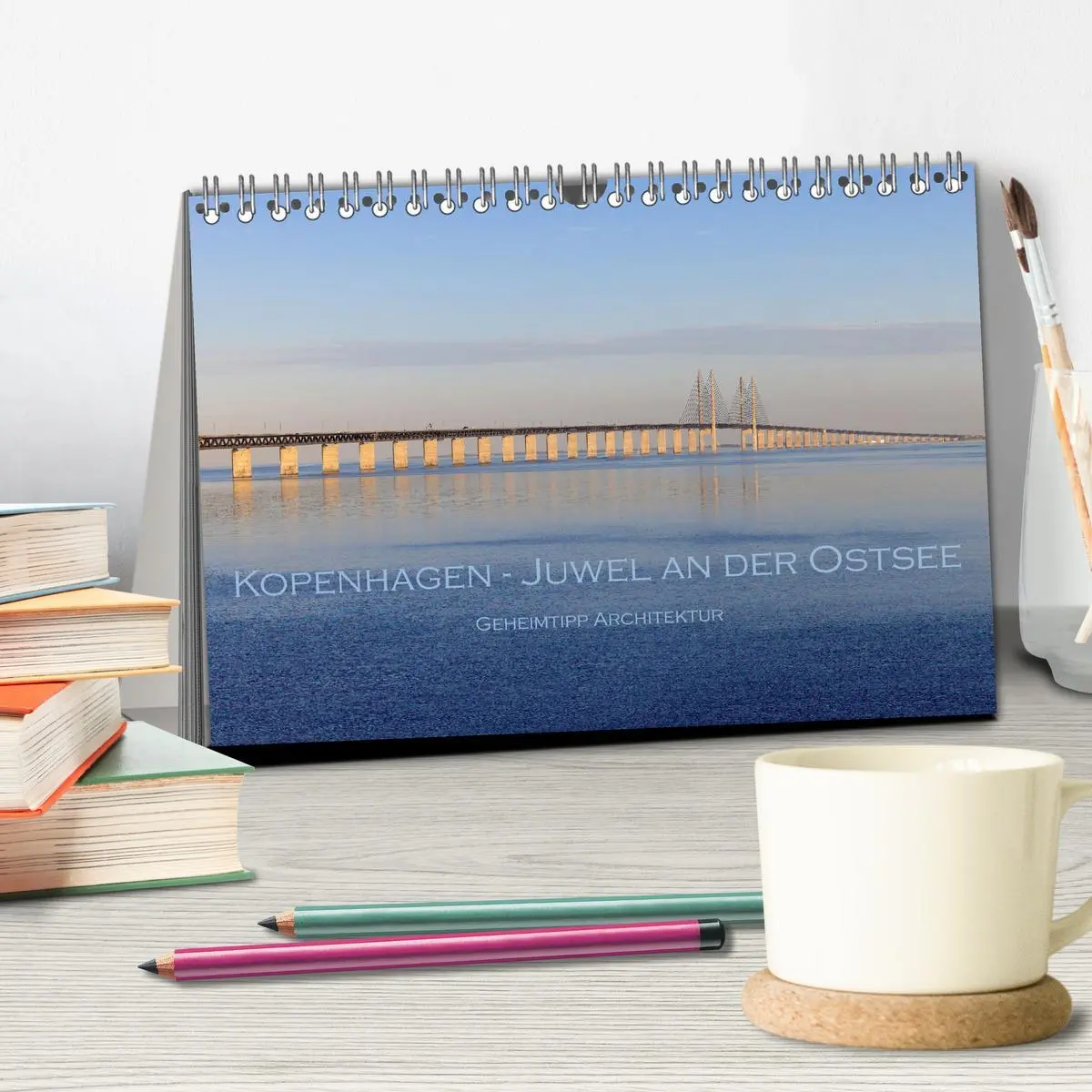 Bild: 9783457306673 | Kopenhagen - Juwel an der Ostsee (Tischkalender 2026 DIN A5 quer),...