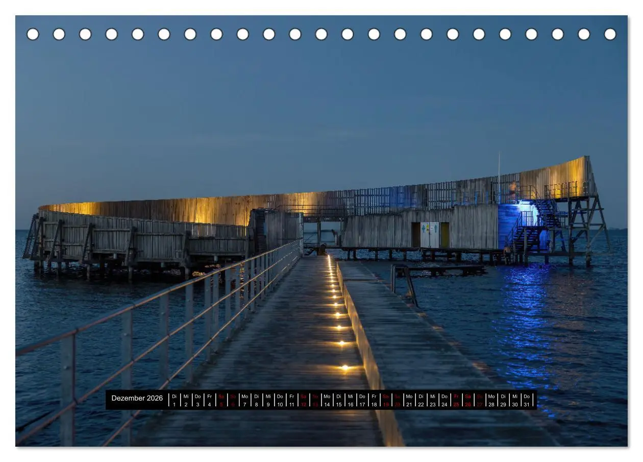 Bild: 9783457306673 | Kopenhagen - Juwel an der Ostsee (Tischkalender 2026 DIN A5 quer),...