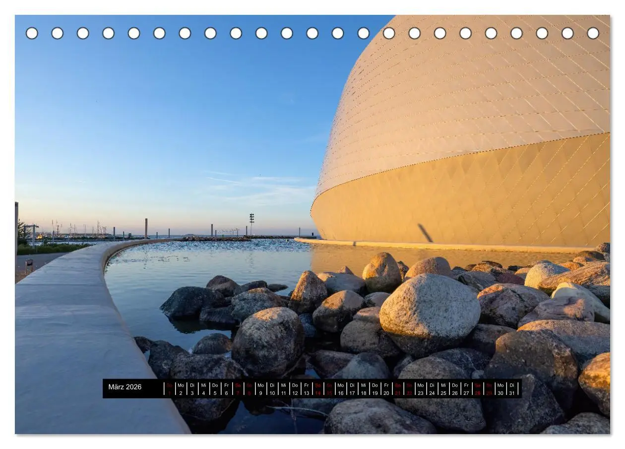 Bild: 9783457306673 | Kopenhagen - Juwel an der Ostsee (Tischkalender 2026 DIN A5 quer),...