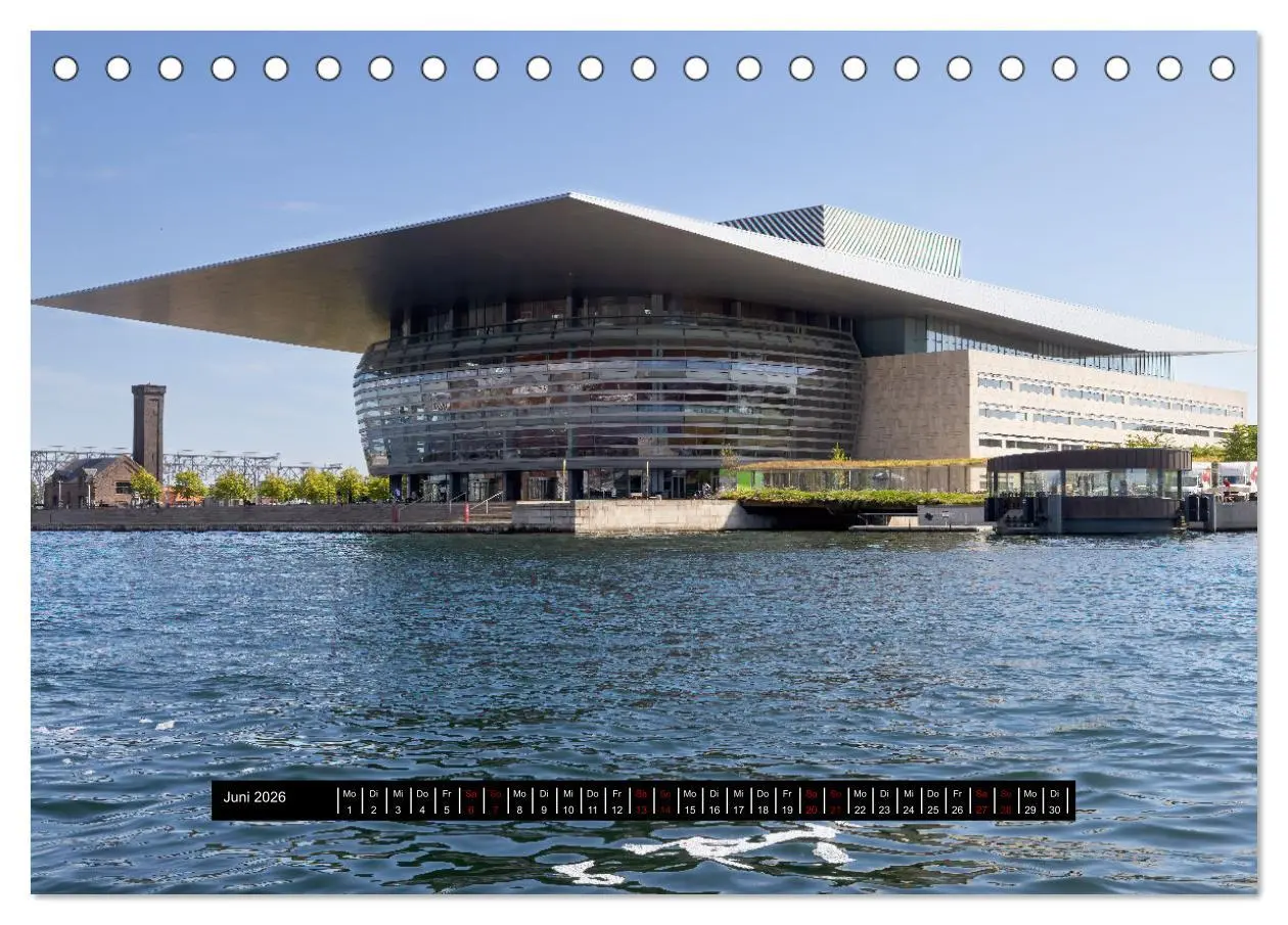 Bild: 9783457306673 | Kopenhagen - Juwel an der Ostsee (Tischkalender 2026 DIN A5 quer),...