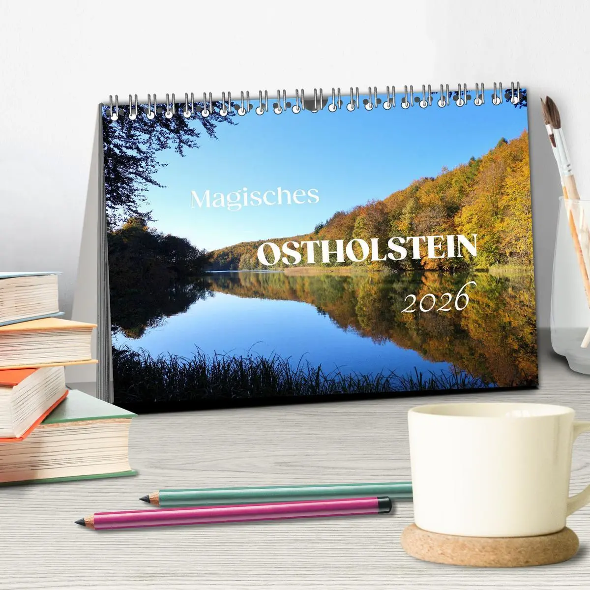Bild: 9783457546673 | Magisches Ostholstein (Tischkalender 2026 DIN A5 quer), CALVENDO...