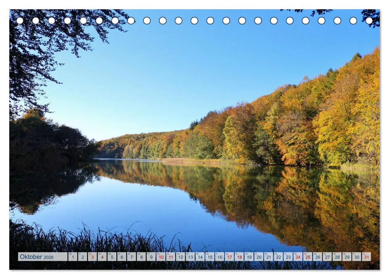 Bild: 9783457546673 | Magisches Ostholstein (Tischkalender 2026 DIN A5 quer), CALVENDO...