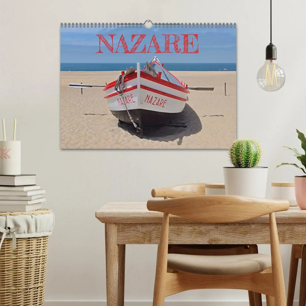 Bild: 9783457616673 | Nazare (Wandkalender 2026 DIN A3 quer), CALVENDO Monatskalender | 2026