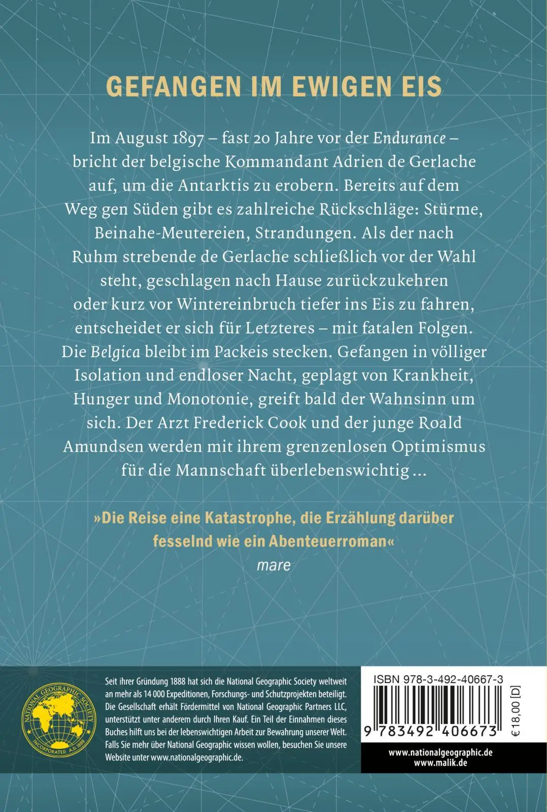 Rückseite: 9783492406673 | Irrenhaus am Ende der Welt | Julian Sancton | Taschenbuch | 496 S.