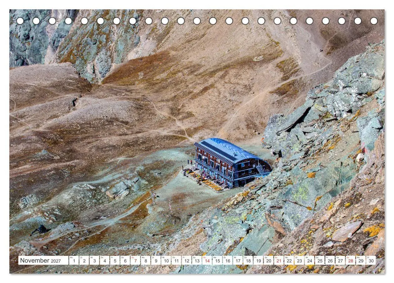 Bild: 9783569586673 | Kals am Großglockner (Tischkalender 2027 DIN A5 quer), CALVENDO...