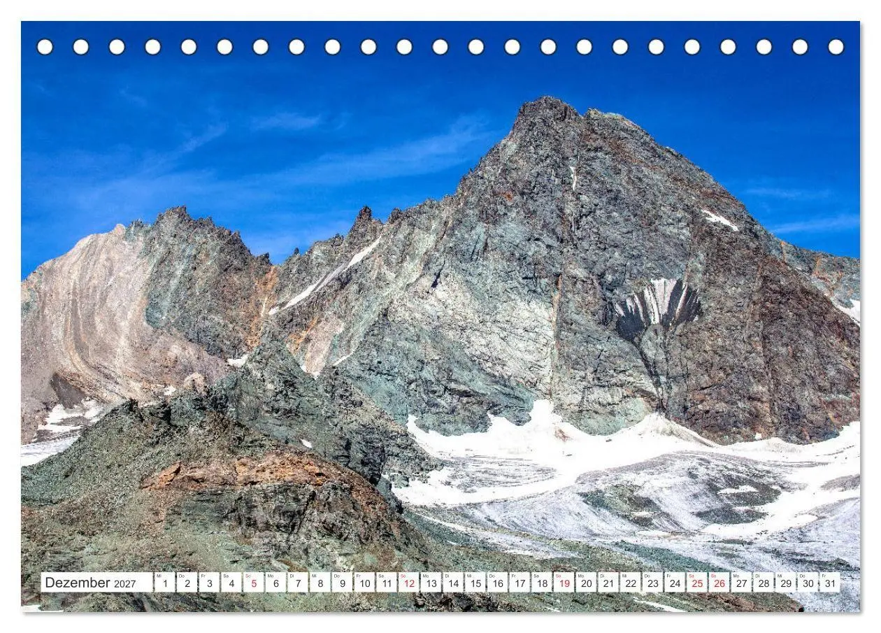 Bild: 9783569586673 | Kals am Großglockner (Tischkalender 2027 DIN A5 quer), CALVENDO...