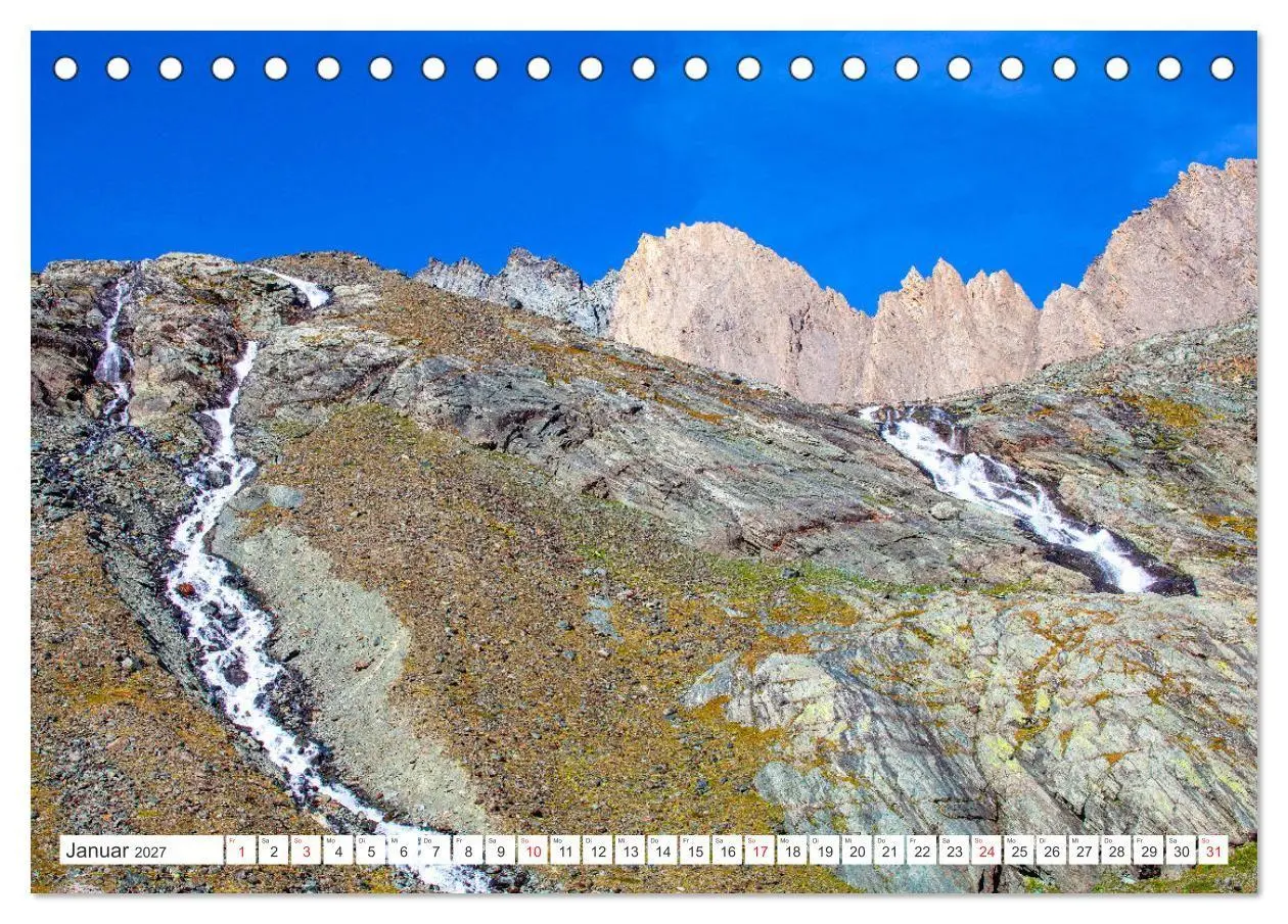 Bild: 9783569586673 | Kals am Großglockner (Tischkalender 2027 DIN A5 quer), CALVENDO...