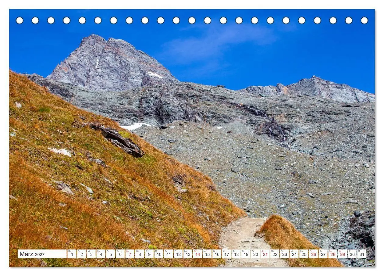 Bild: 9783569586673 | Kals am Großglockner (Tischkalender 2027 DIN A5 quer), CALVENDO...