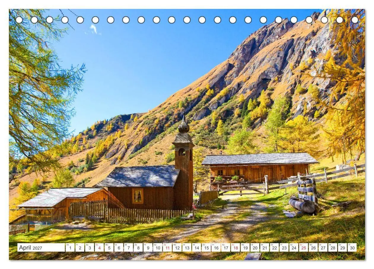 Bild: 9783569586673 | Kals am Großglockner (Tischkalender 2027 DIN A5 quer), CALVENDO...