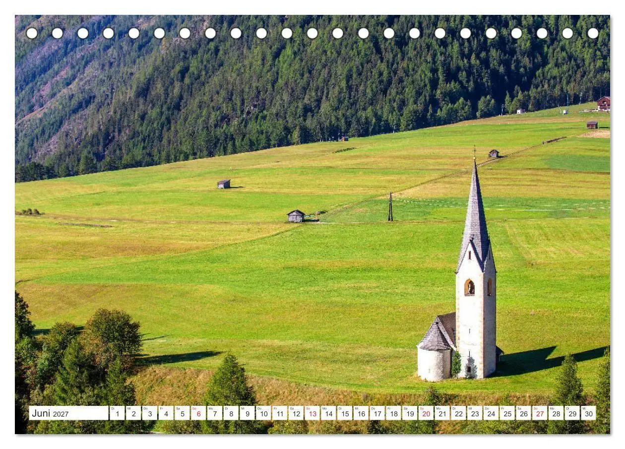 Bild: 9783569586673 | Kals am Großglockner (Tischkalender 2027 DIN A5 quer), CALVENDO...