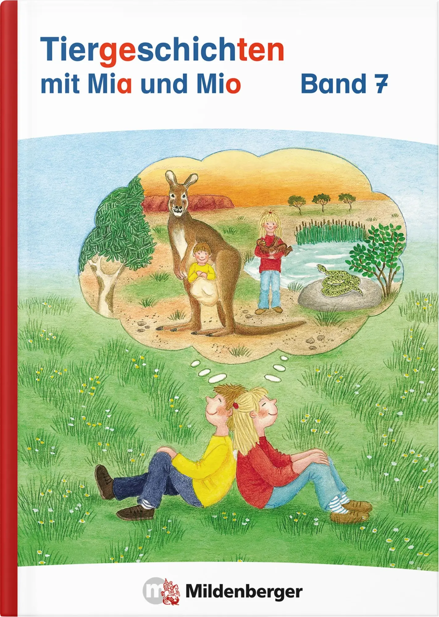 Cover: 9783619146673 | Tiergeschichten mit Mia und Mio Neubearbeitung - Band 7 | Erdmann