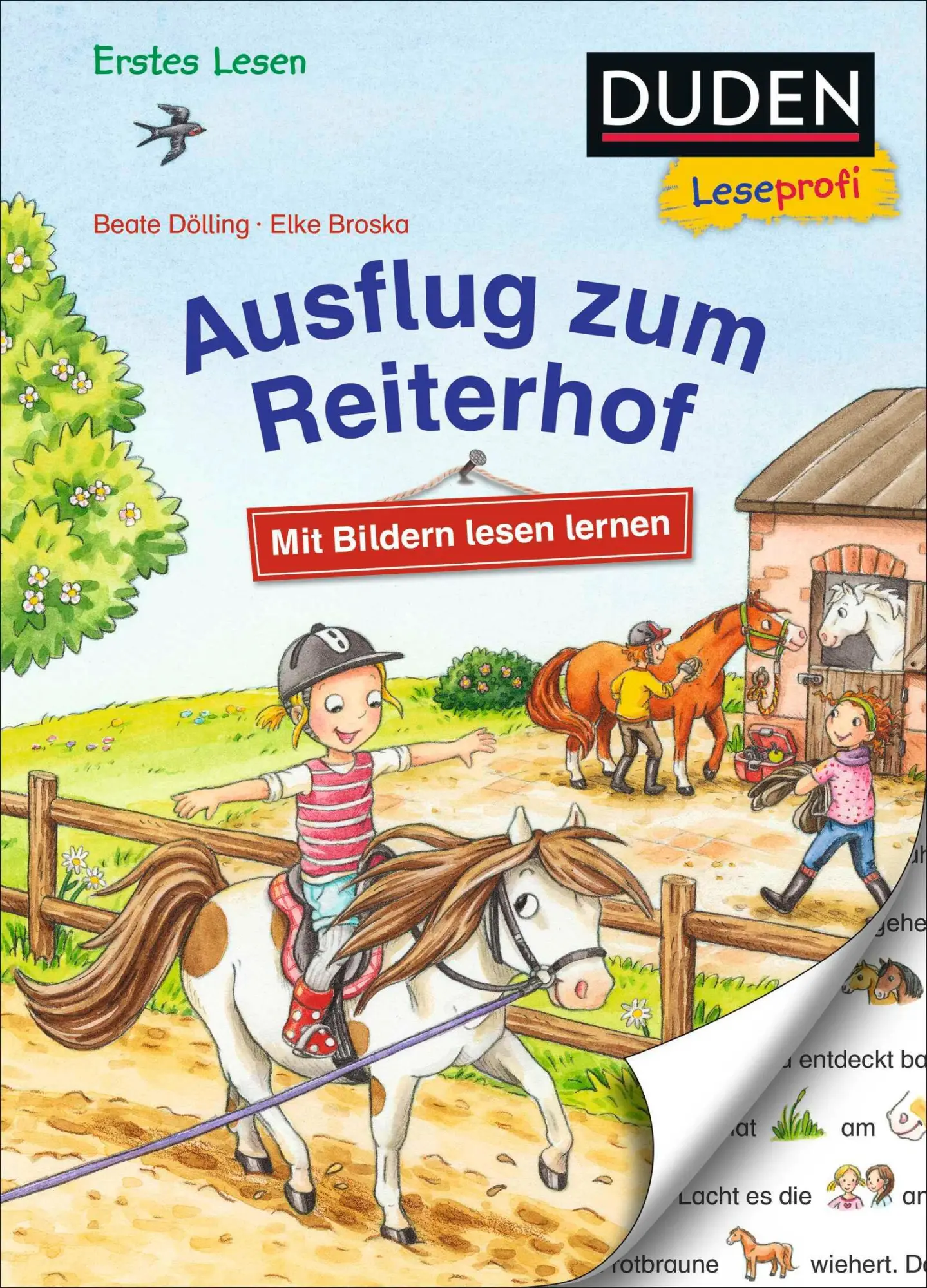Cover: 9783737336673 | Duden Leseprofi - Mit Bildern lesen lernen: Ausflug zum Reiterhof,...