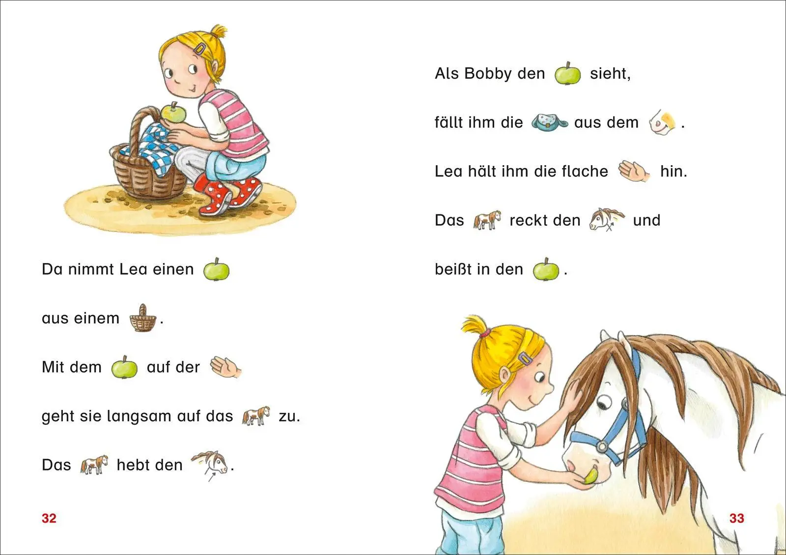 Bild: 9783737336673 | Duden Leseprofi - Mit Bildern lesen lernen: Ausflug zum Reiterhof,...