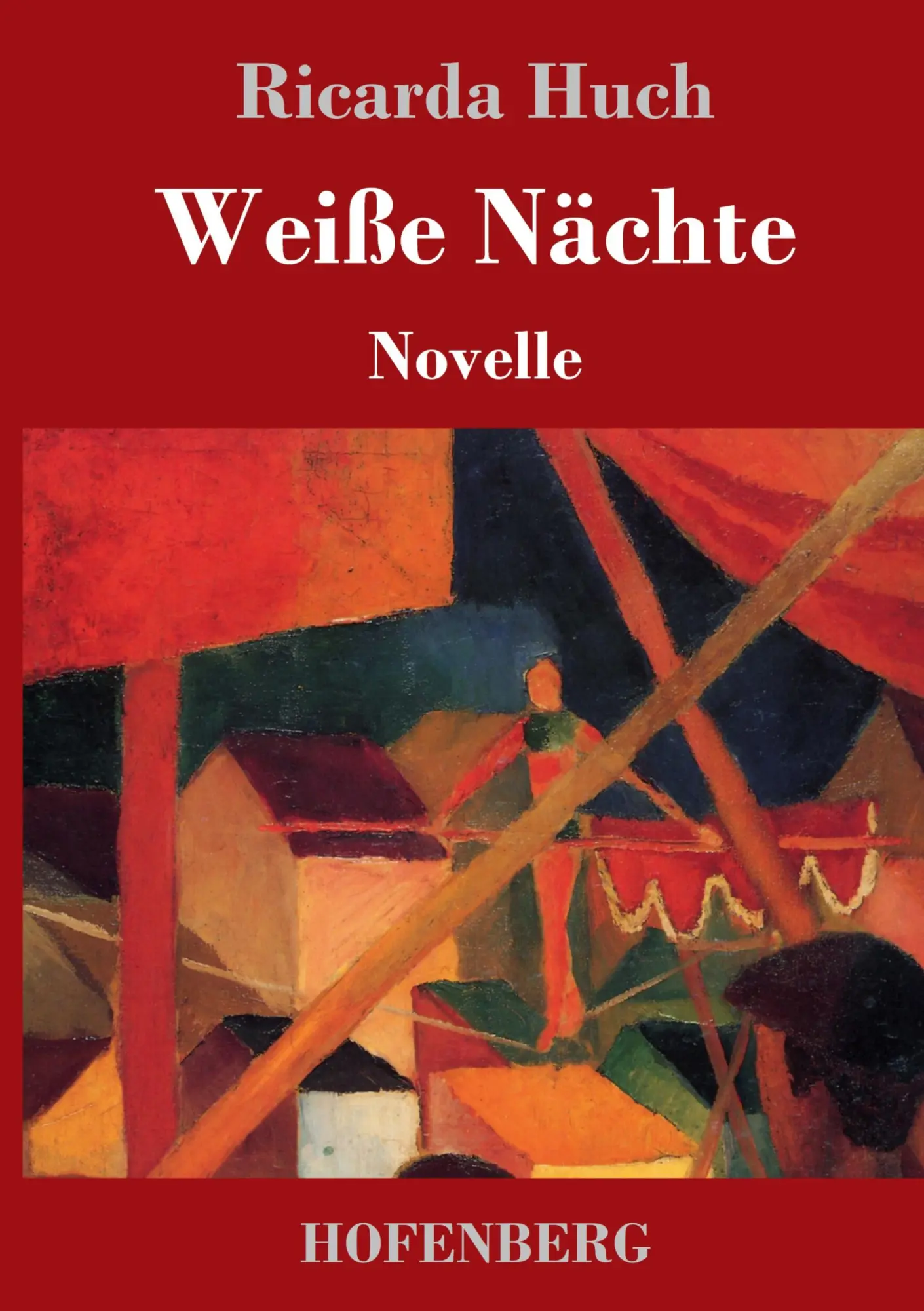 Cover: 9783743726673 | Weiße Nächte | Novelle | Ricarda Huch | Buch | 56 S. | Deutsch | 2018