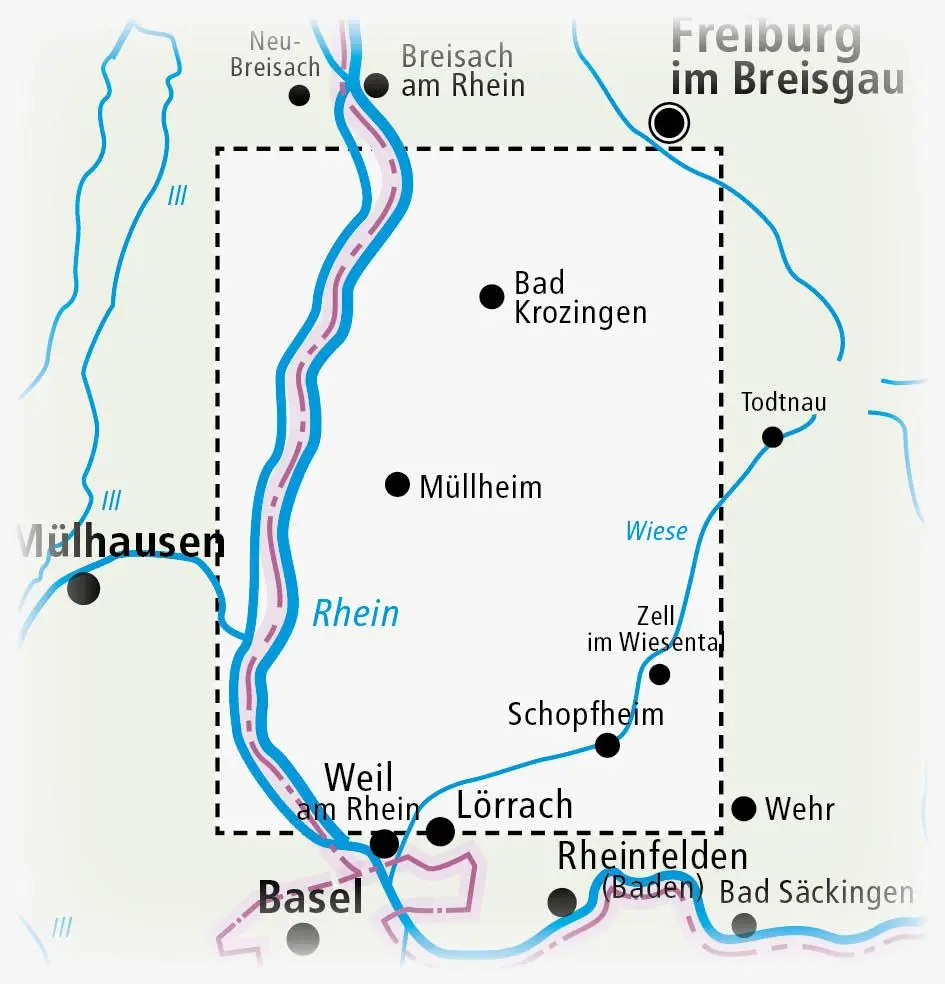 Bild: 9783747306673 | Markgräflerland, Staufen im Breisgau - Belchen - Lörrach 1:50 000