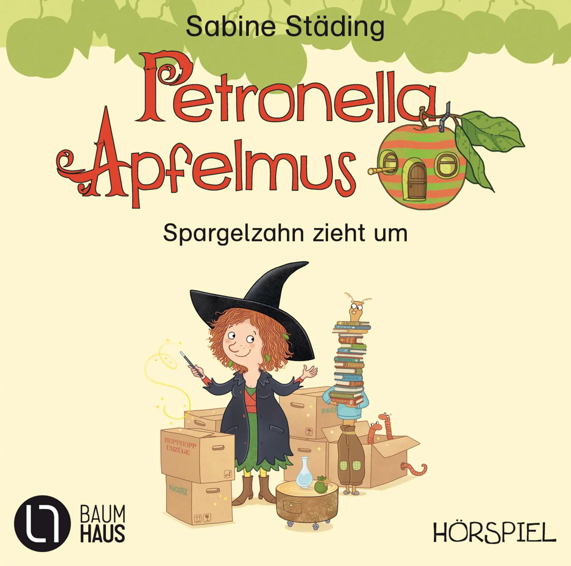 Cover: 9783785786673 | Petronella Apfelmus - Spargelzahn zieht um | . Hörspiel. | Städing