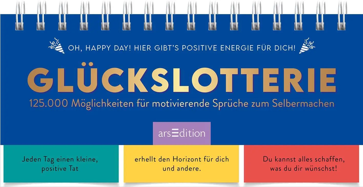Cover: 9783845866673 | Glückslotterie | Taschenbuch | 100 S. | Deutsch | 2025