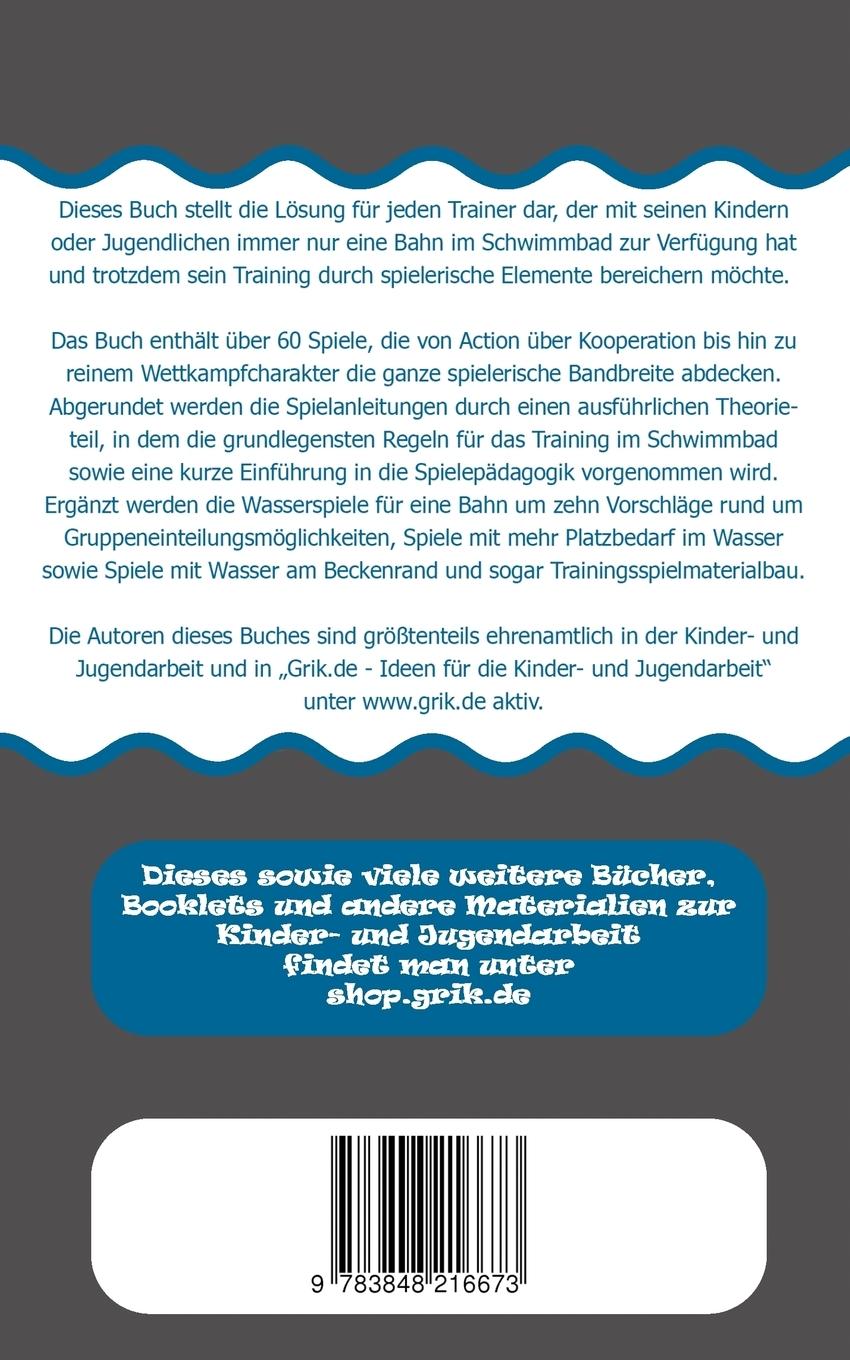 Rückseite: 9783848216673 | Eine-Bahn-Spiele | Christian Mehler | Taschenbuch | 96 S. | Deutsch