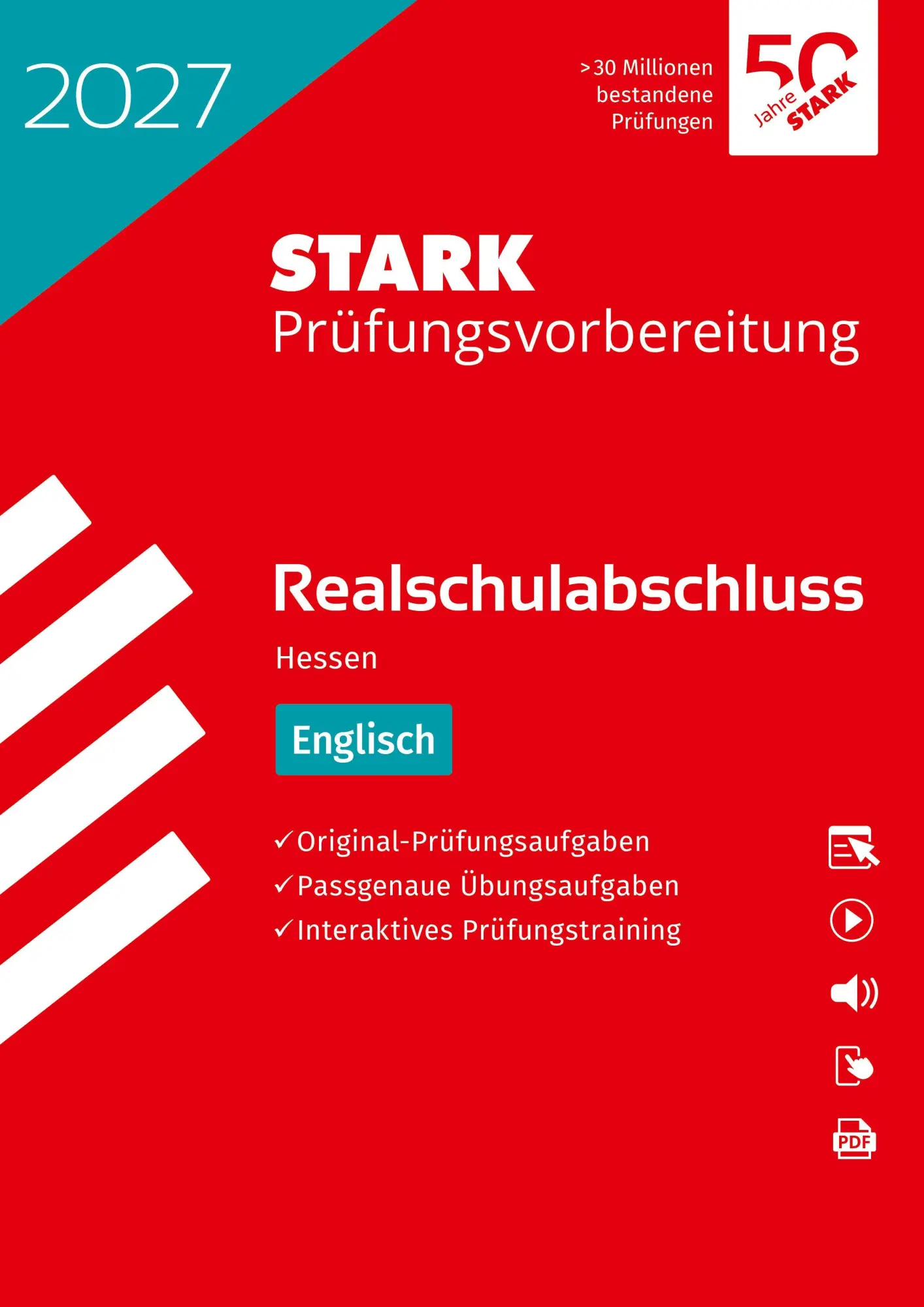 Cover: 9783849066673 | STARK Englisch - Realschulabschluss 2027 Hessen - Prüfungsvorbereitung