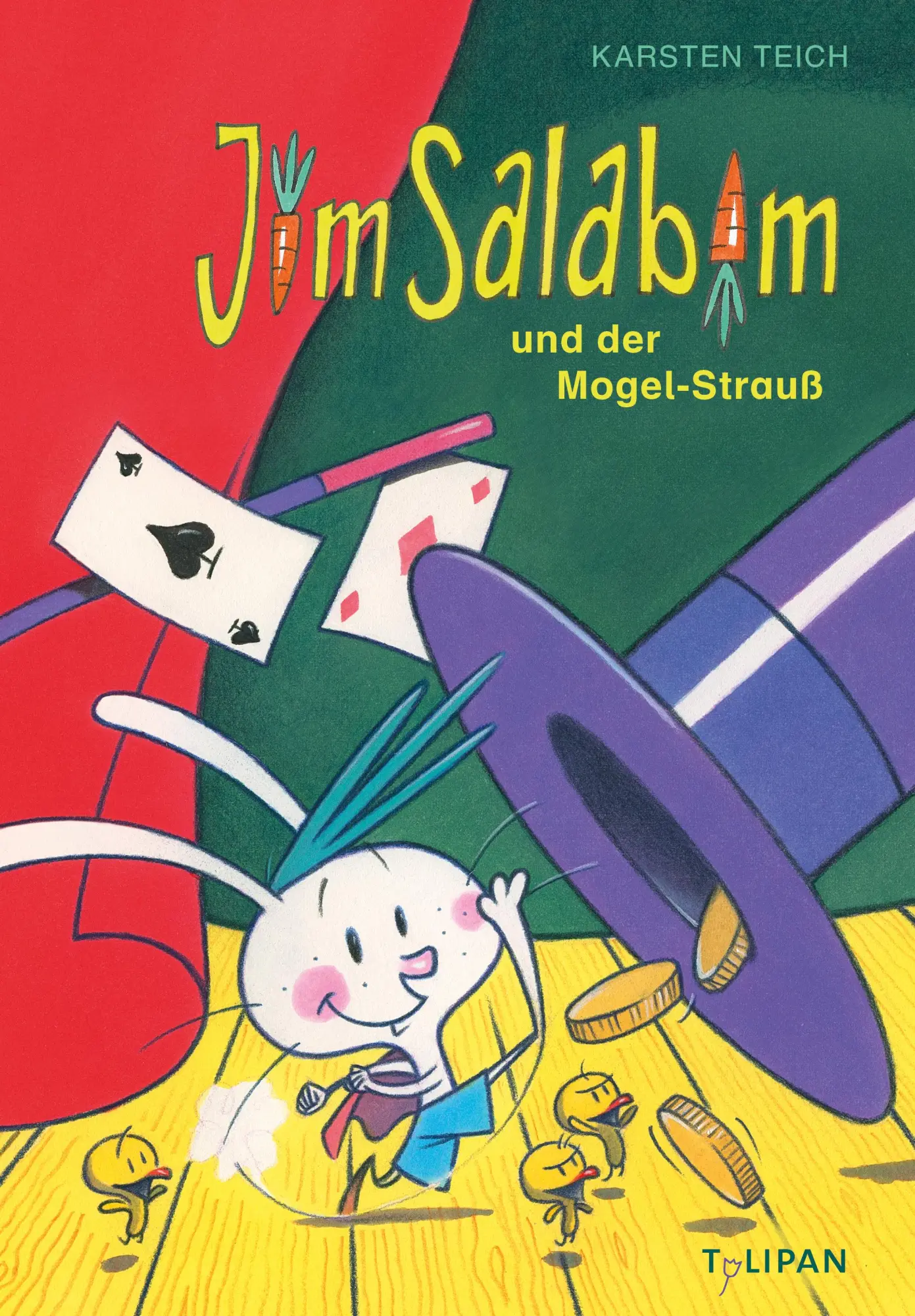 Cover: 9783864296673 | Jim Salabim und der Mogel-Strauß | Karsten Teich | Buch | 60 S. | 2025